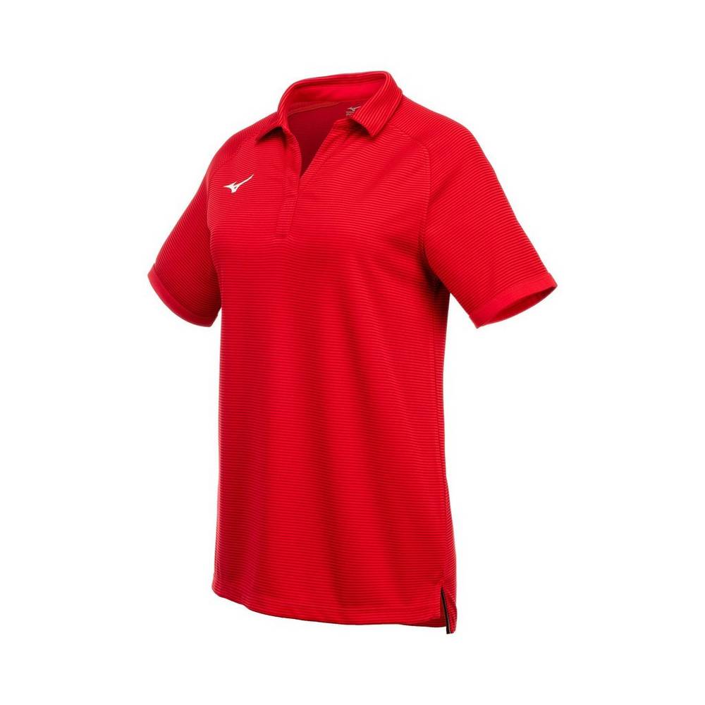 Polo Mizuno Scout Donna - Rosse - 76385-TEQM